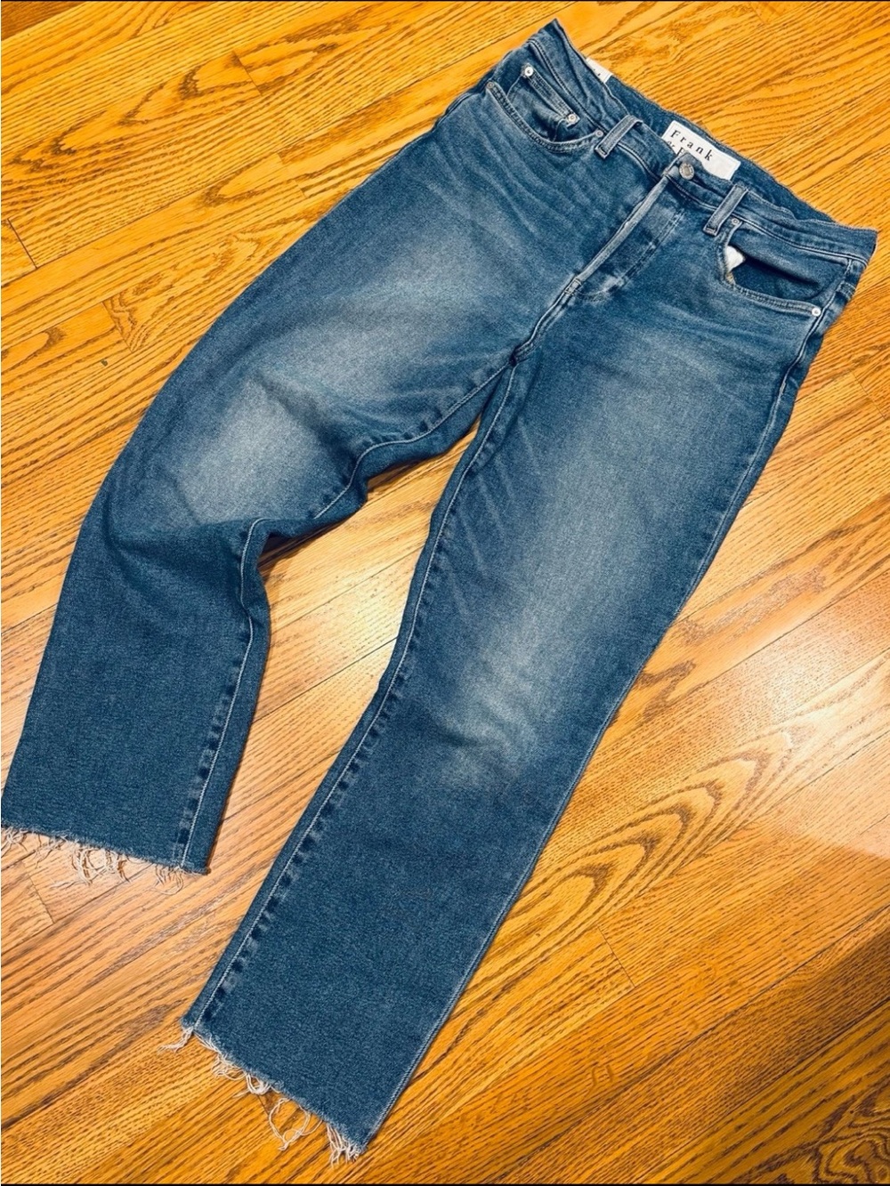 FRANK & EILEEN Cork Denim Jeans